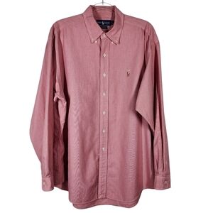 RALPH LAUREN BLAKE BUTTON DOWN DRESS SHIRT